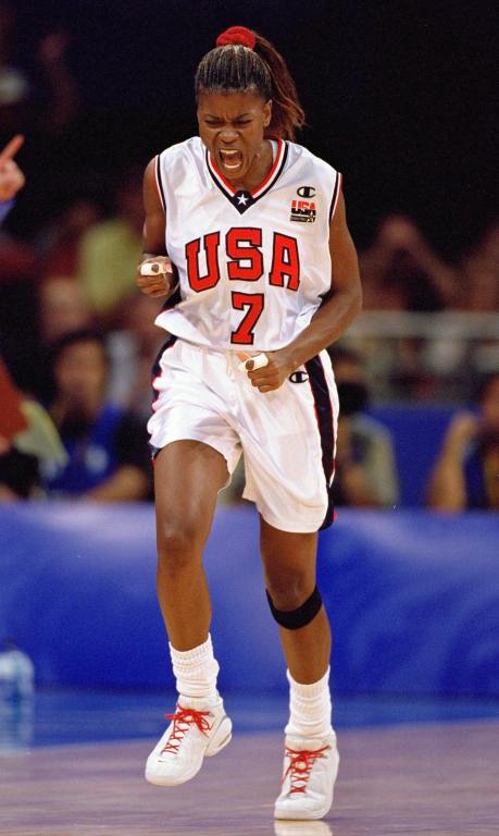 Sheryl Swoopes