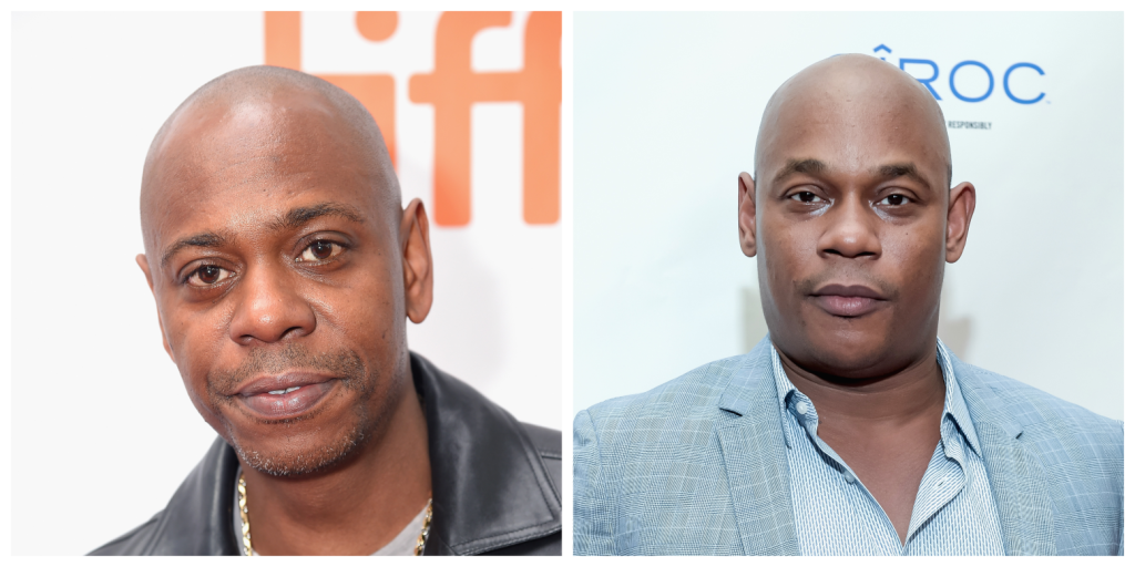 Dave Chappelle and Bokeem Woodbine