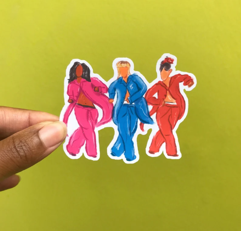 TLC Stickers