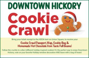 Hickory cookie crawl 