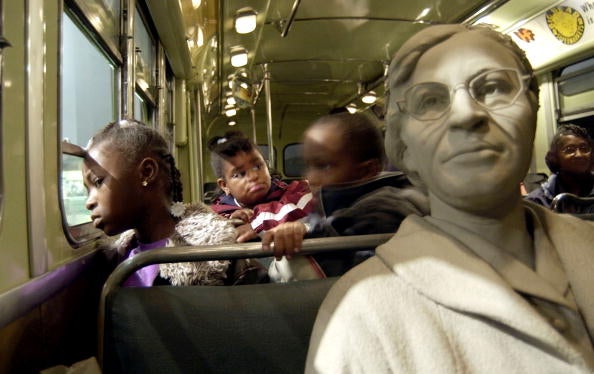 mattel rosa parks doll