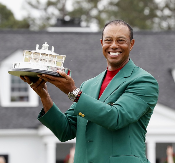 Tiger Woods Said Scandal And Hardship Made Him Stronger [Video]