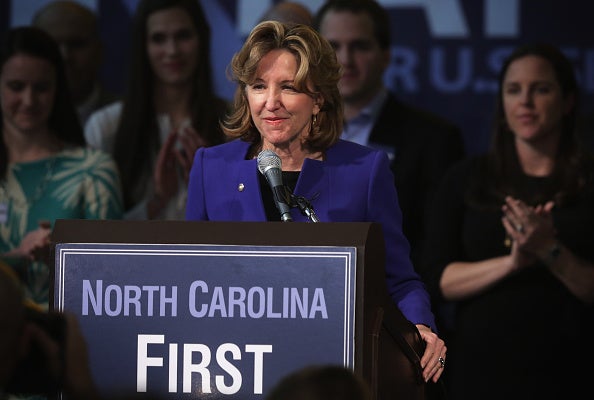 Former North Carolina Democratic U.S. Senator Kay Hagan Has Died