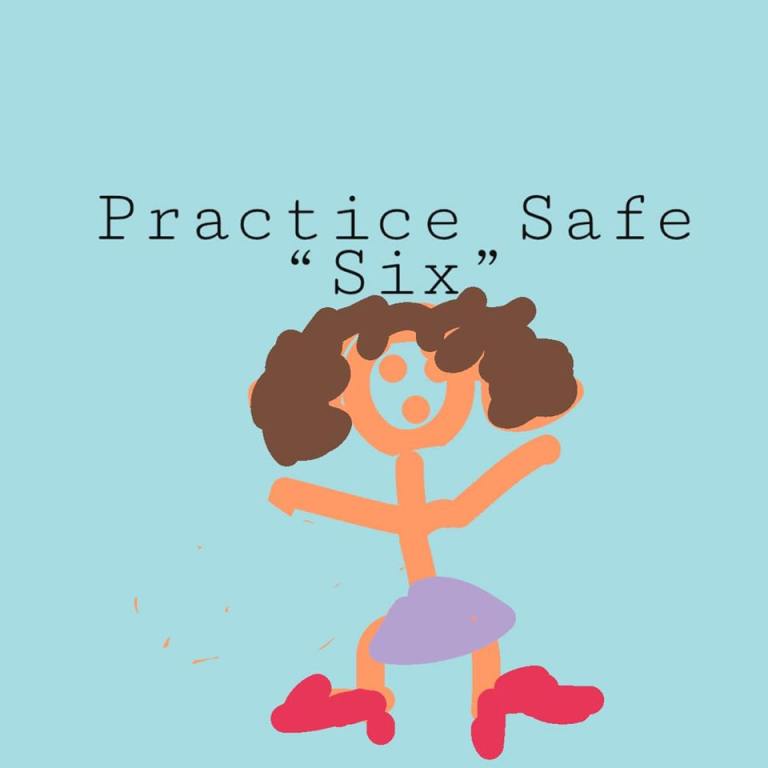 practice safe six shirt