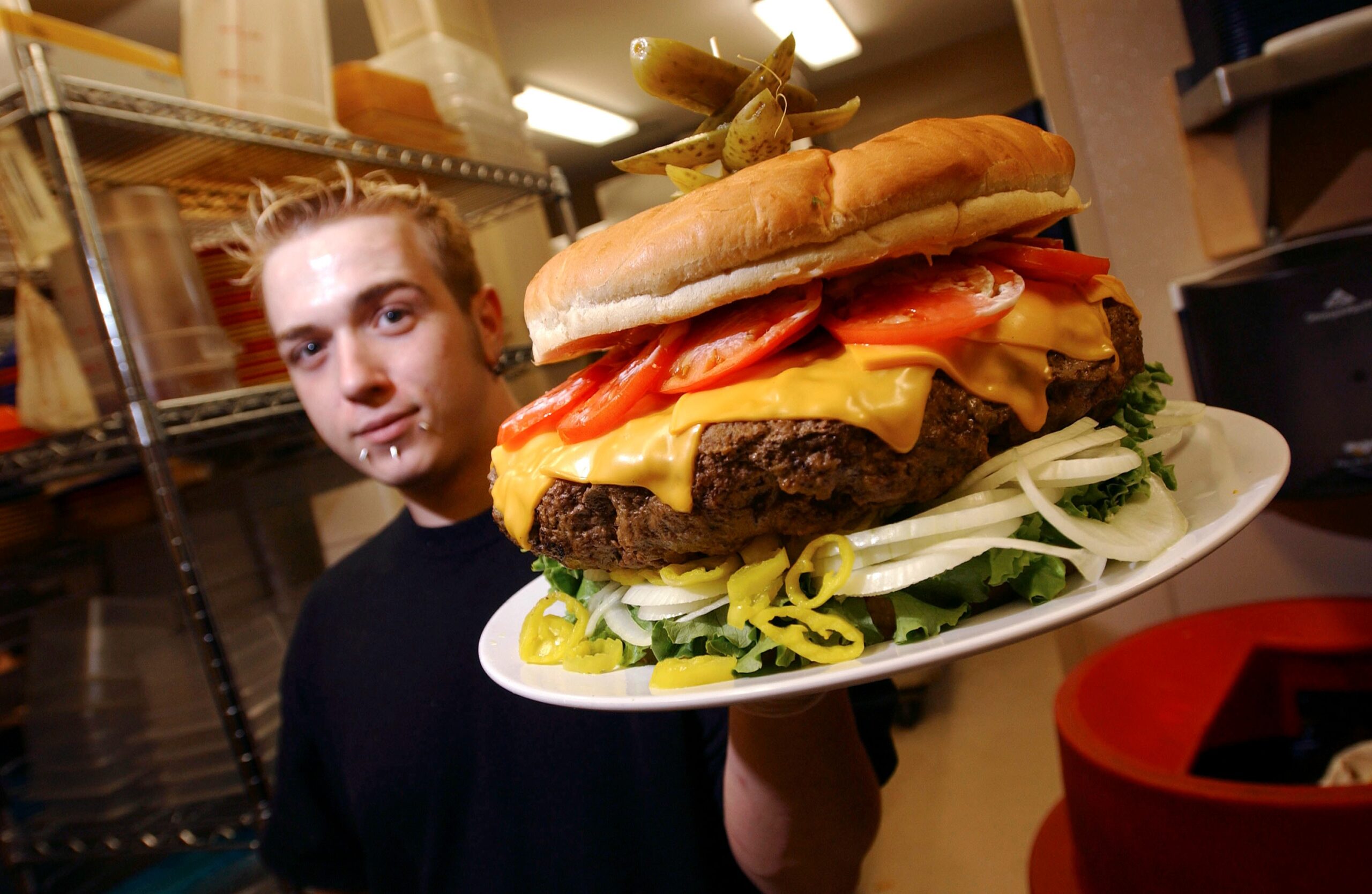 Miami Beach, Denny's restaurant. News Photo - Getty Images