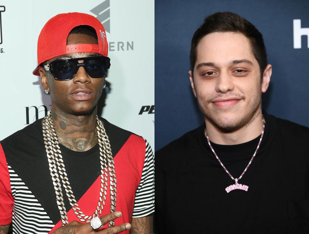 Soulja Boy Slams Pete Davidson On Instagram Live