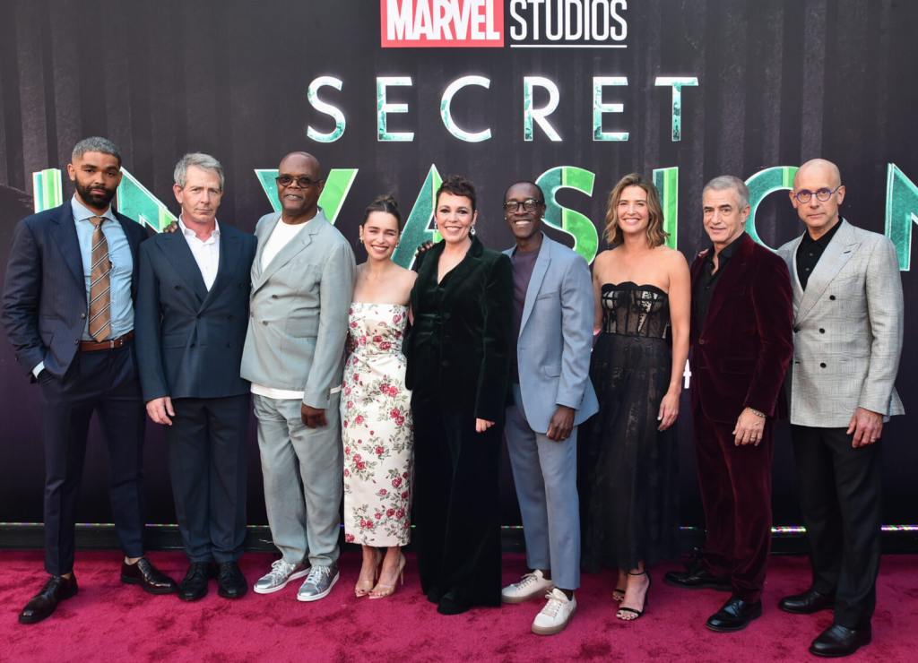 Emilia Clarke Sneaks Into Marvel's Secret Invasion Cast