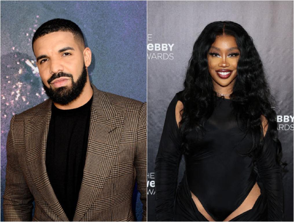 Drake & SZA Tease New Song Together