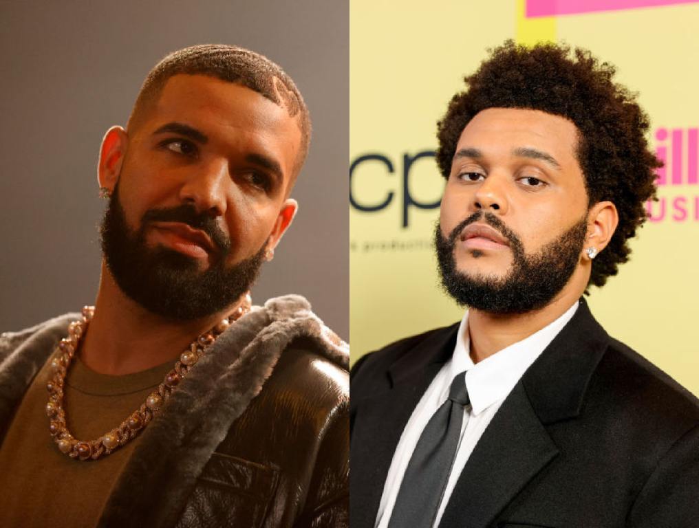 Drake & The Weeknd AI-Generated Song Submitted For 2024 Grammys ...