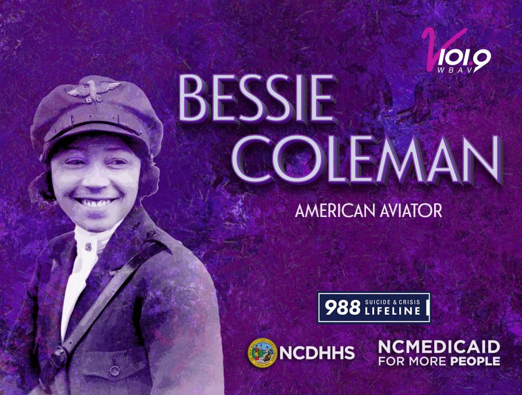 Take a Flight with Bessie Coleman