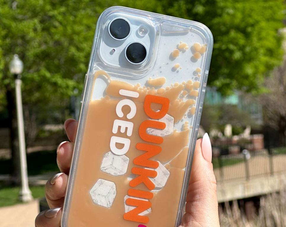 Dunkin' Now Selling An Iced Coffee Iphone Case