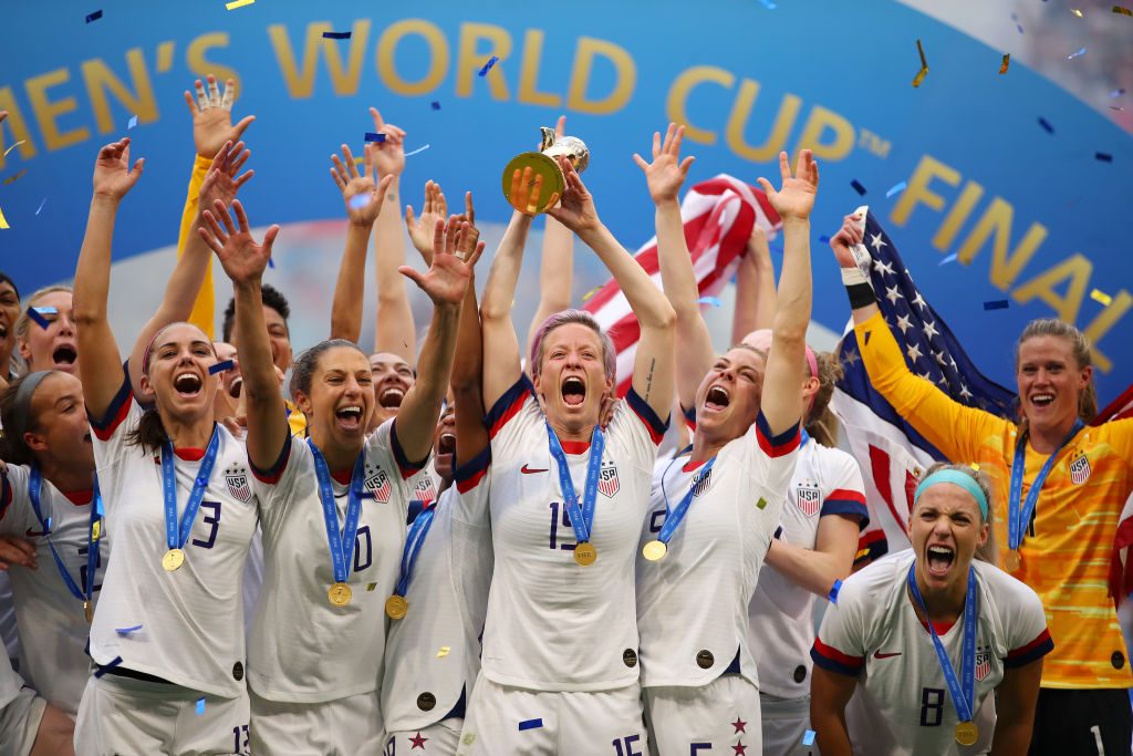 Team USA won the 2019 Women's World Cup